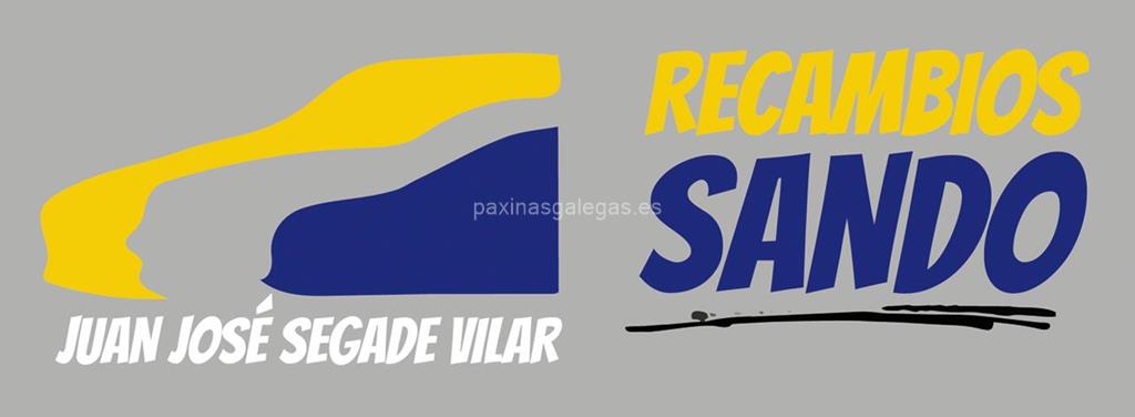 logotipo Recambios Sando (Gulf)