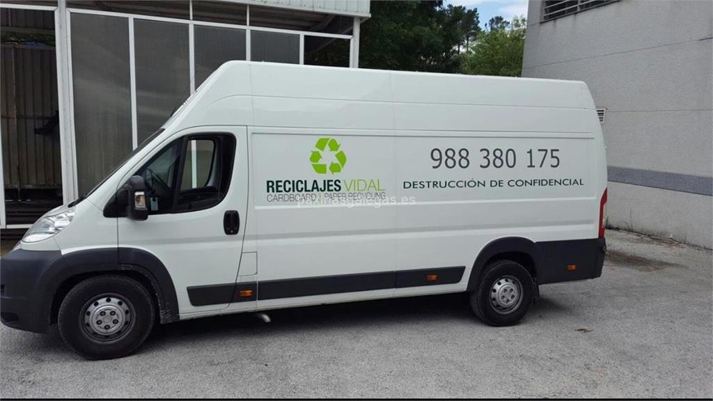 imagen principal Reciclajes Vidal