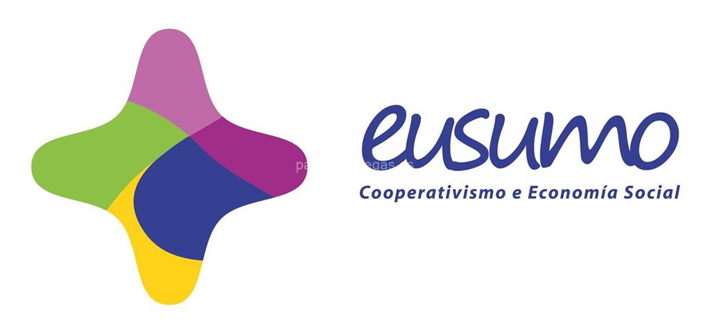 logotipo Rede Eusumo - Economía Social de Galicia