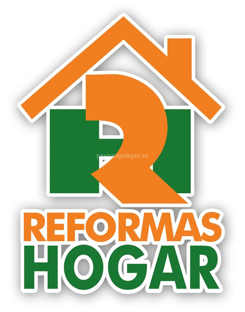 logotipo Reformas Hogar