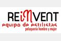 logotipo Reinvent Equipo de Estilistas