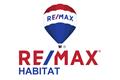 logotipo Remax Habitat