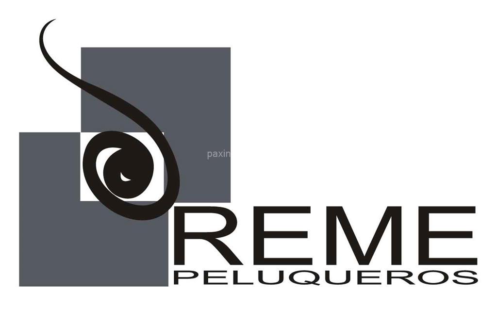 logotipo Reme Peluqueros