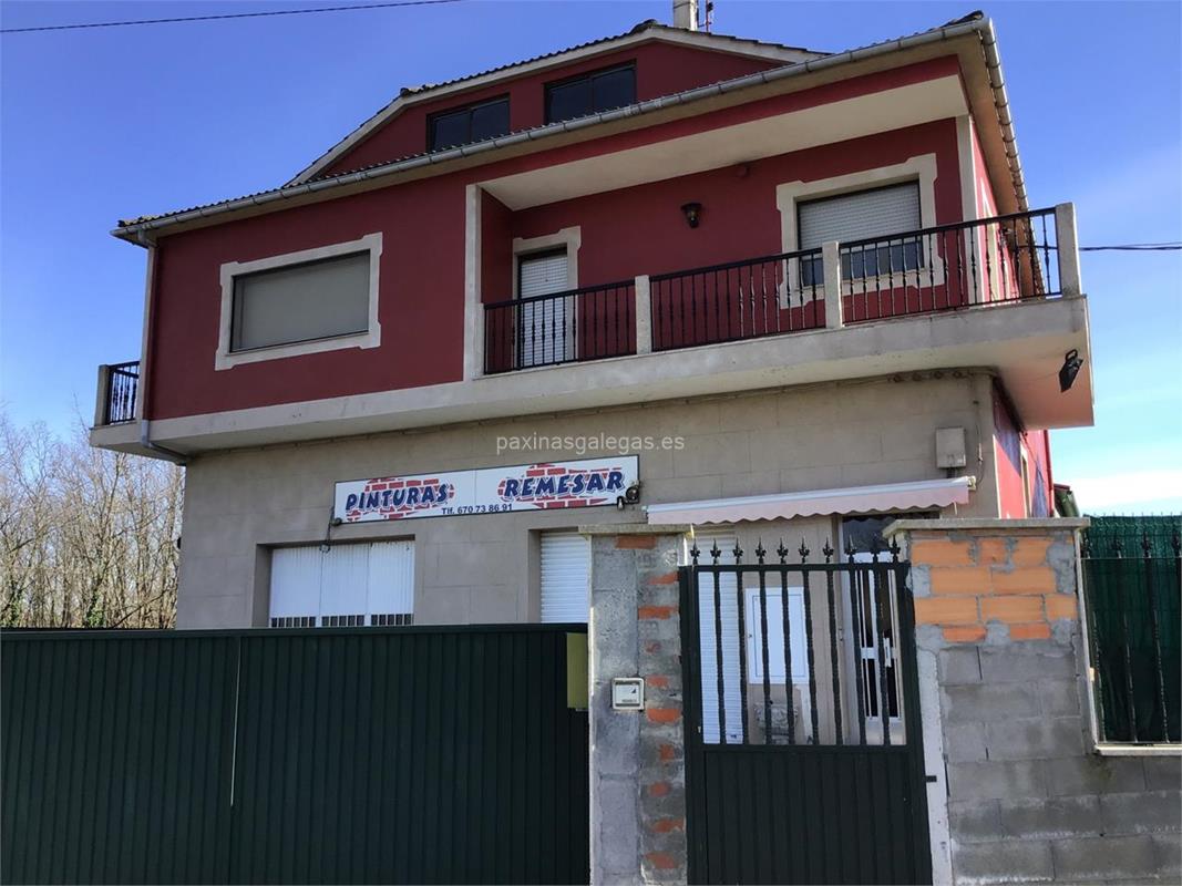 Pintores Remesar en Bóveda