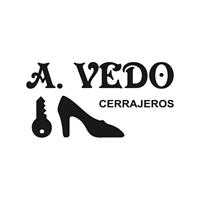 Logotipo Reparación Calzado Vedo