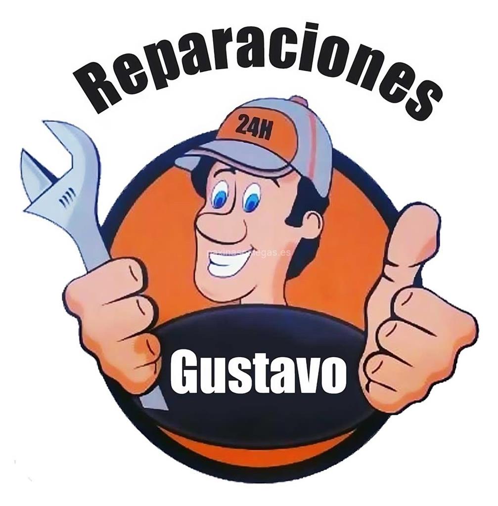logotipo Reparaciones Gustavo
