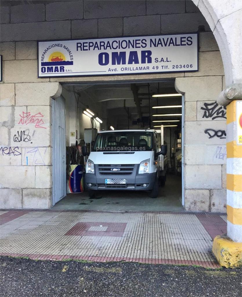 imagen principal Reparaciones Navales Omar, S.A.L.