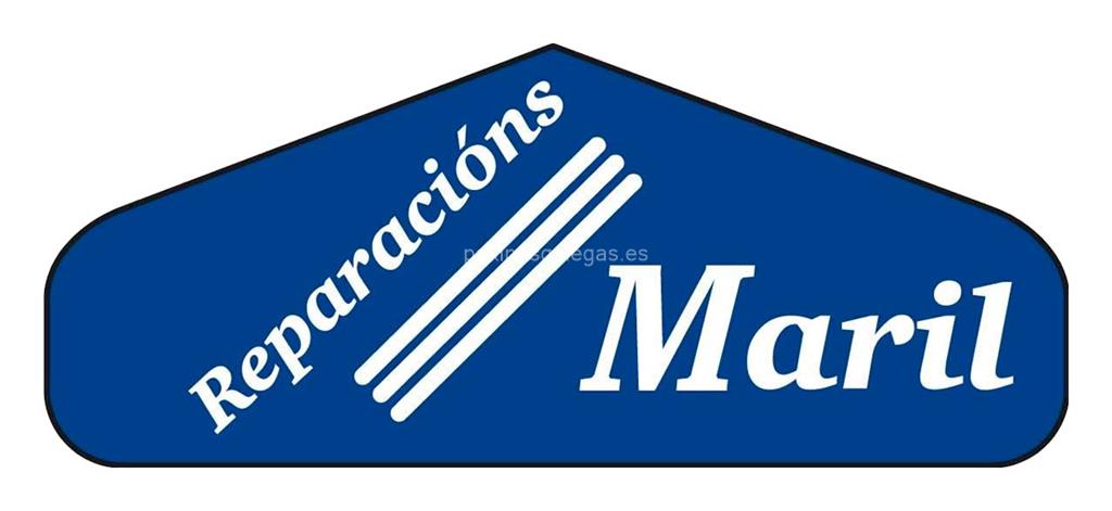 logotipo Reparacións Maril