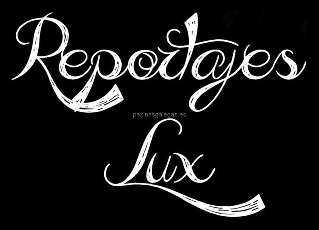 logotipo Reportajes Lux