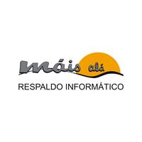 Logotipo Respaldo Informático Máis Alá