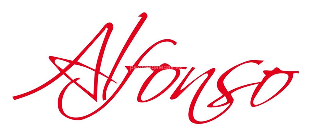 logotipo Restaurante Alfonso
