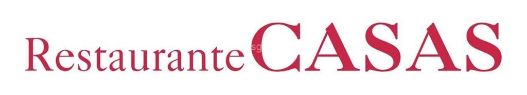 logotipo Restaurante Casas