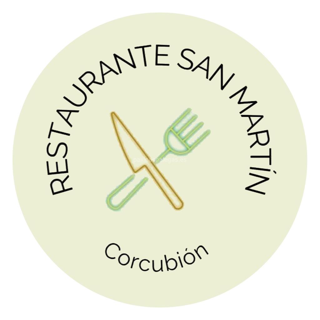 logotipo Restaurante San Martín