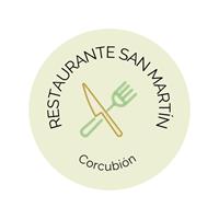 Logotipo Restaurante San Martín