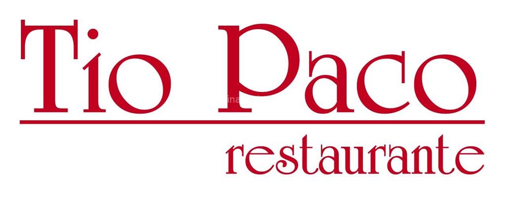 logotipo Restaurante Tío Paco
