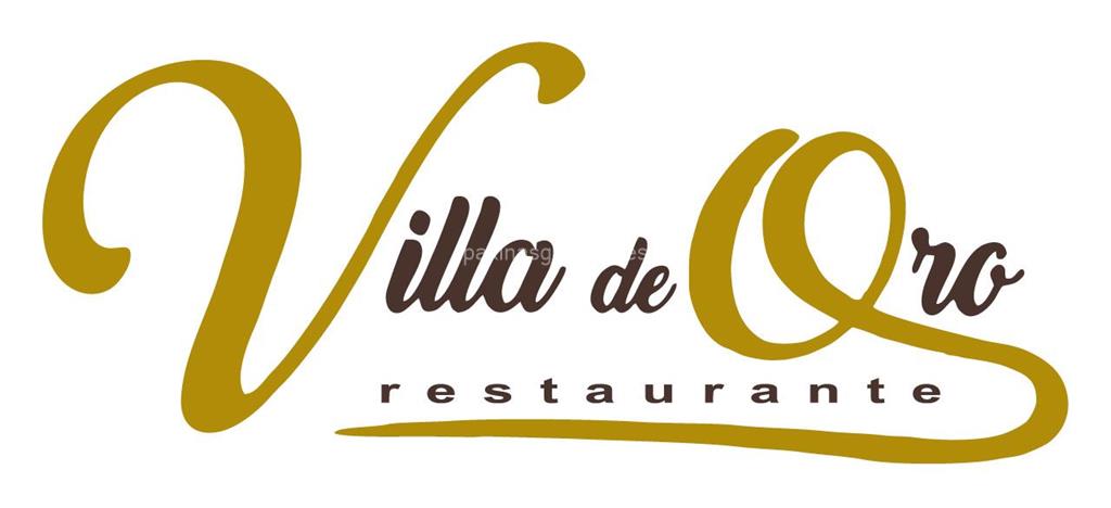 logotipo Restaurante Villa de Oro