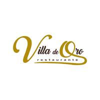 Logotipo Restaurante Villa de Oro