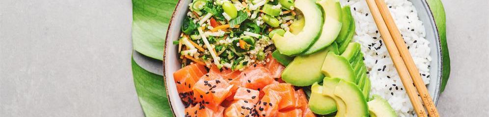 Restaurantes poke hawaianos en Galicia