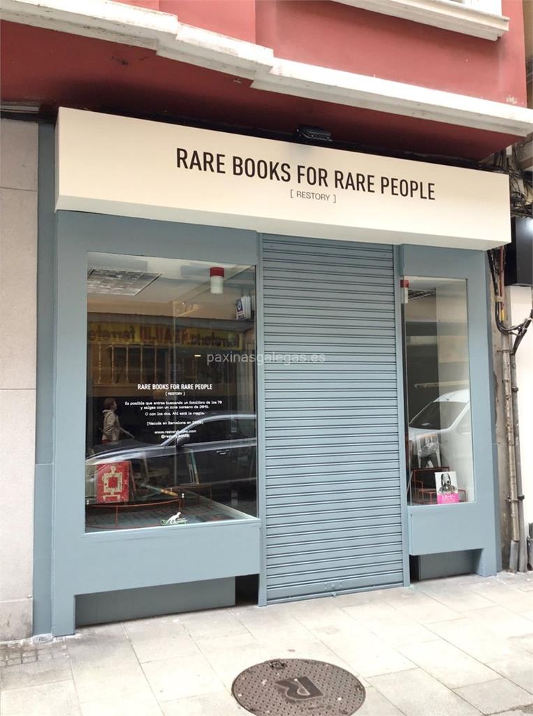 imagen principal Restory, Rare Books For Rare People