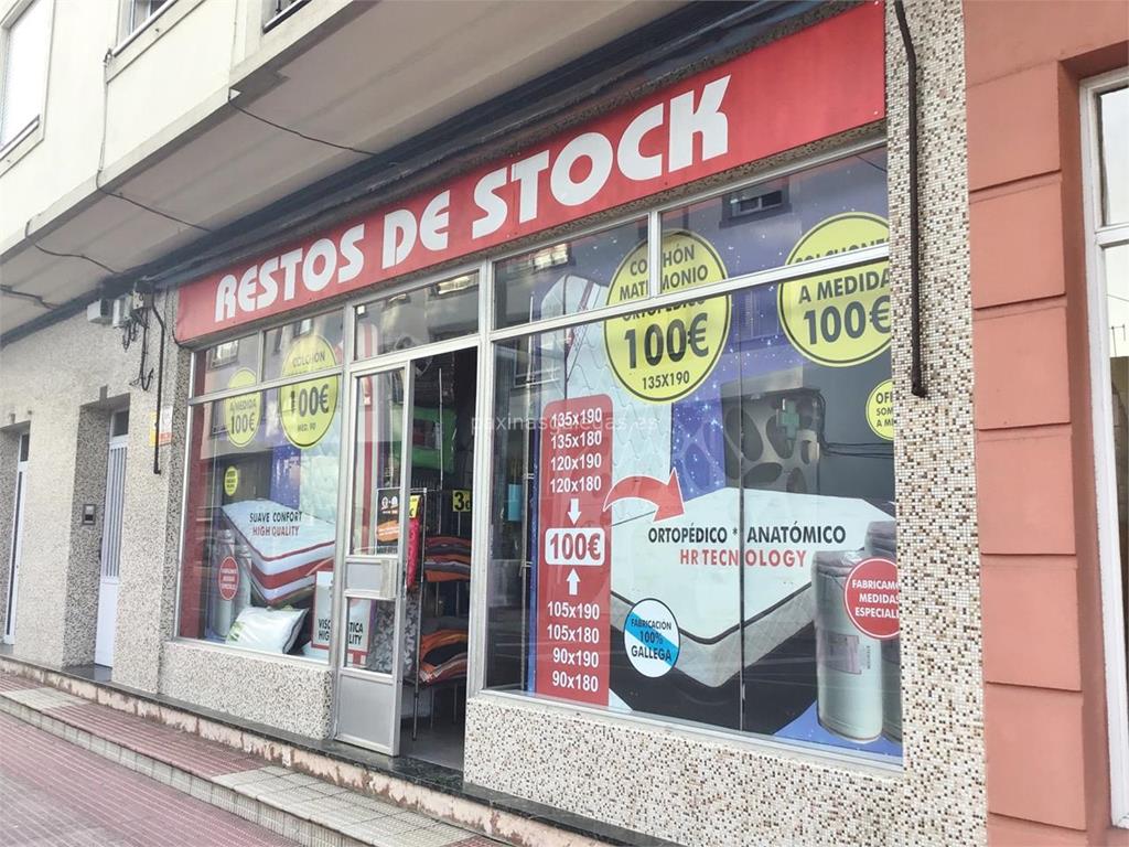 imagen principal Restos de Stock