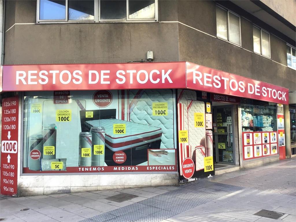 aspecto mosquito Largo Colchones Restos de Stock en A Coruña (Avda. Conchiñas, 43 )