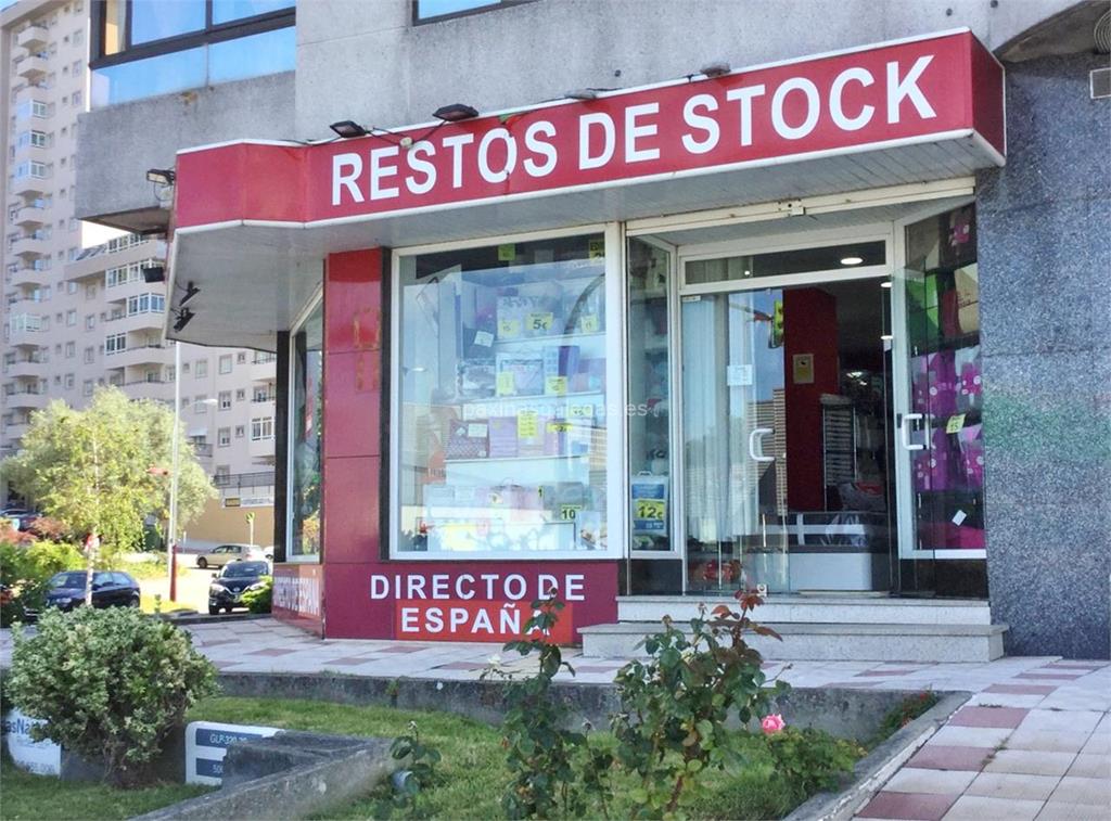 imagen principal Restos de Stock