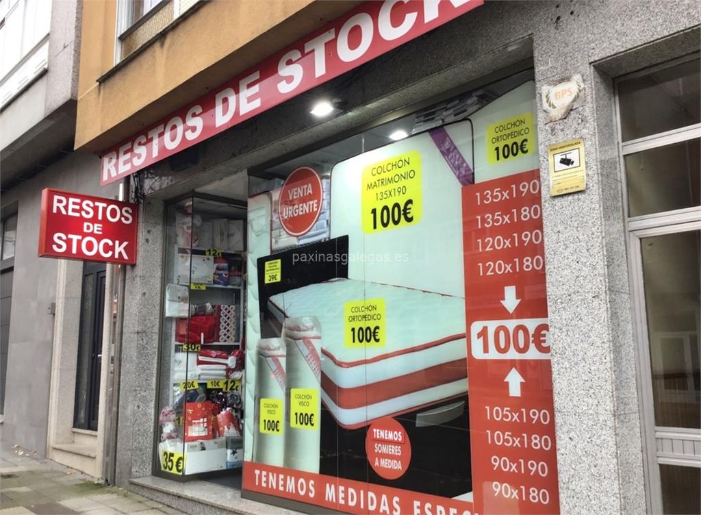 imagen principal Restos de Stock