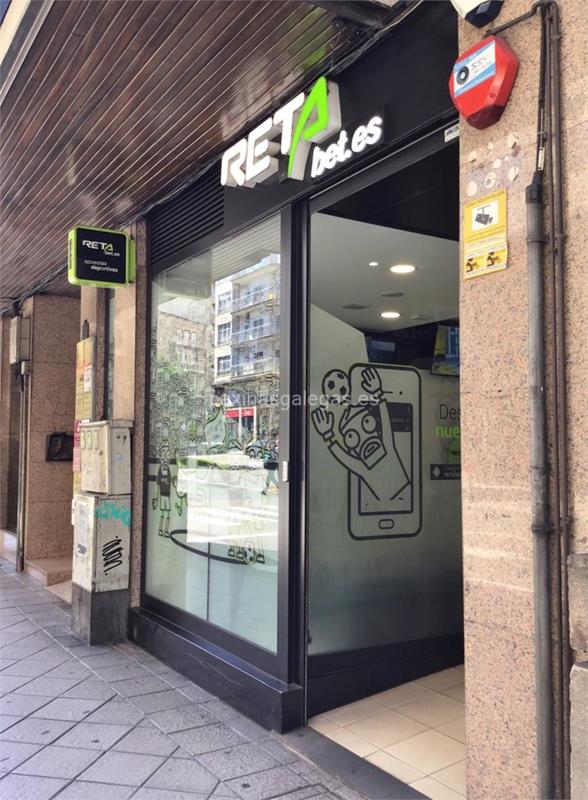 Casa de apuestas reta