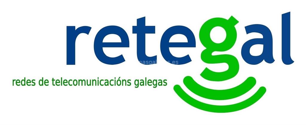 logotipo Retegal - Redes de Telecomunicacións Galegas