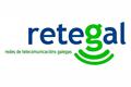 logotipo Retegal - Redes de Telecomunicacións Galegas