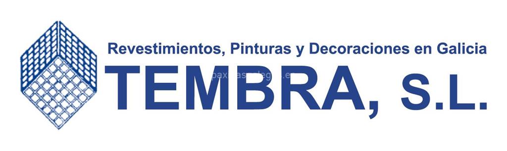 logotipo Revestimientos Pinturas y Decoraciones Tembra, S.L.