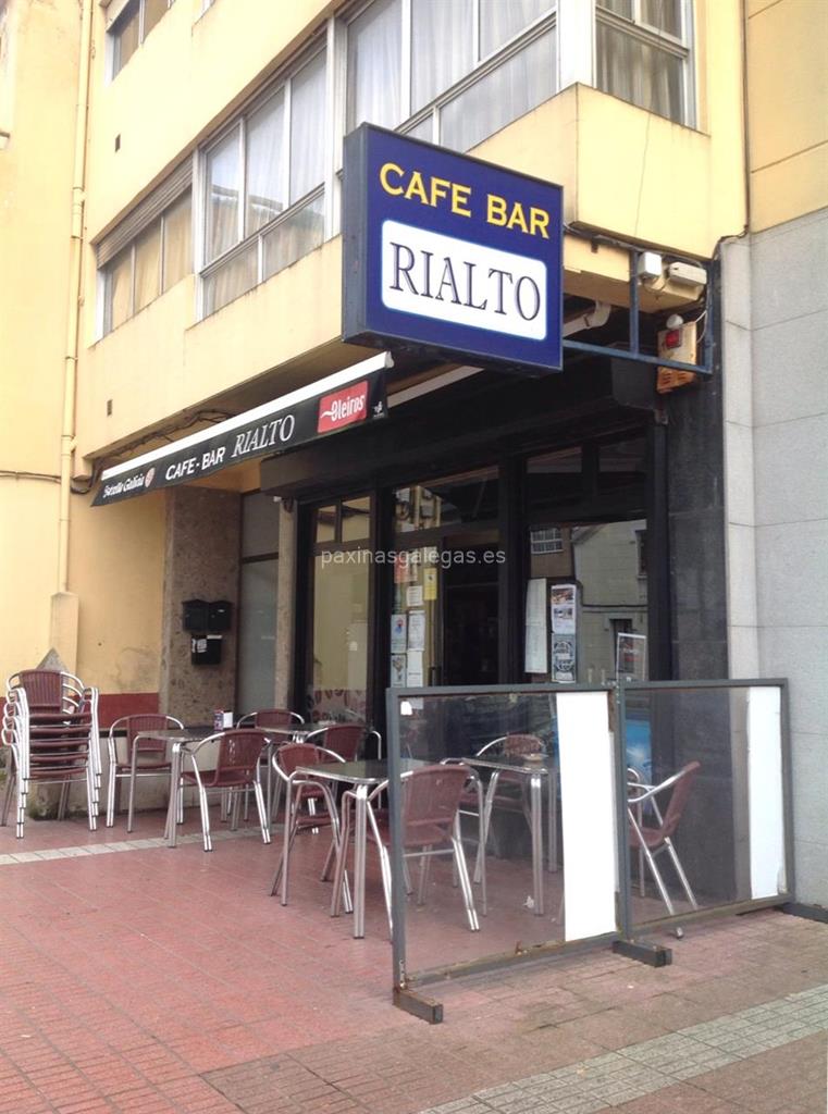 Bar Cafetería Rialto en Oleiros