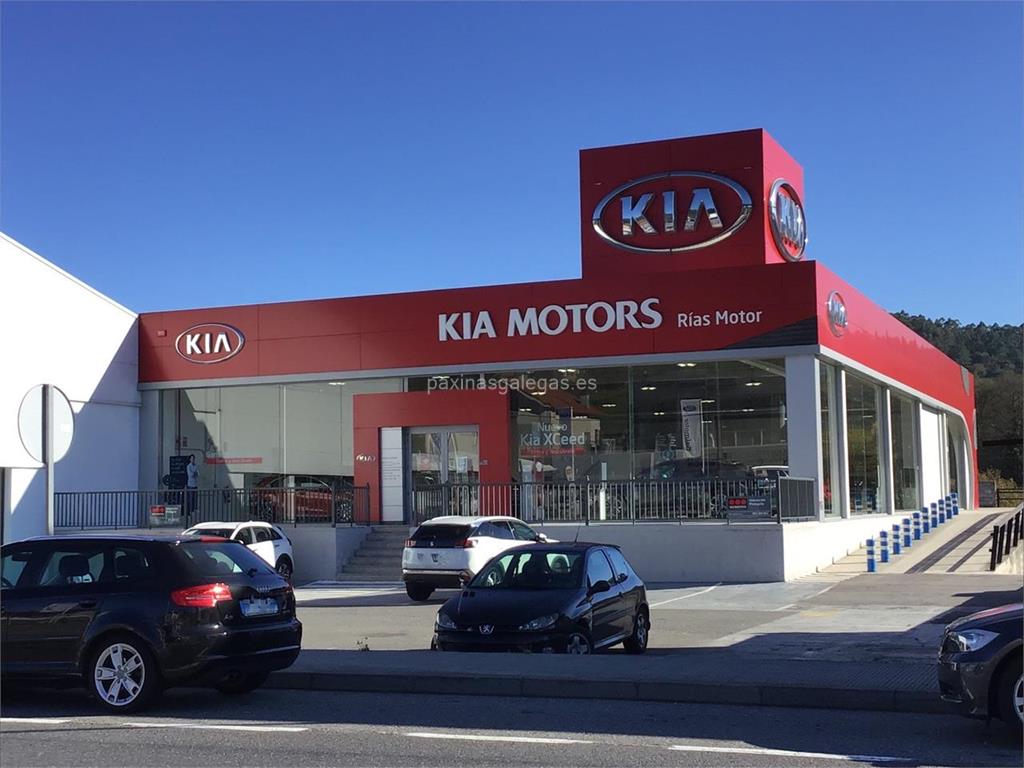 imagen principal Rías Motor 2018, S.L. - Kia