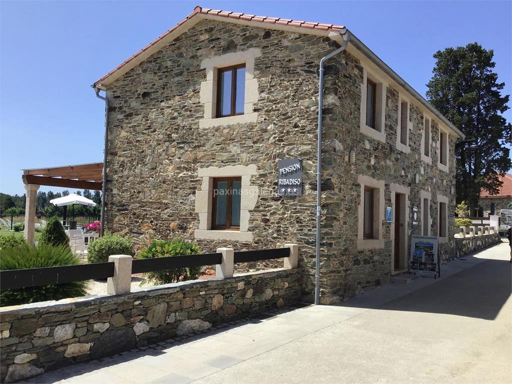 Pensión Ribadiso en Arzúa