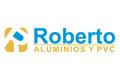 logotipo Roberto Aluminios y PVC