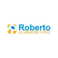 Logotipo Roberto Aluminios y PVC