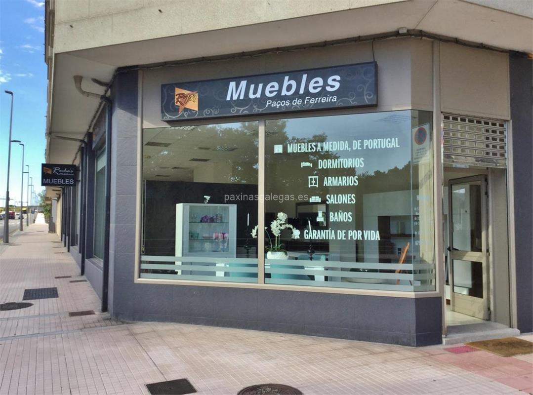 Muebles Rocha's Mobiliario en Pontevedra