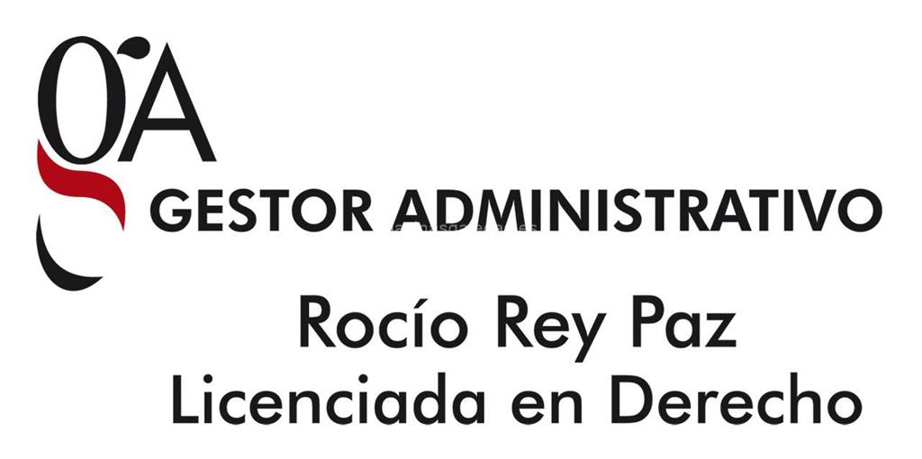 logotipo Rocío Rey Paz