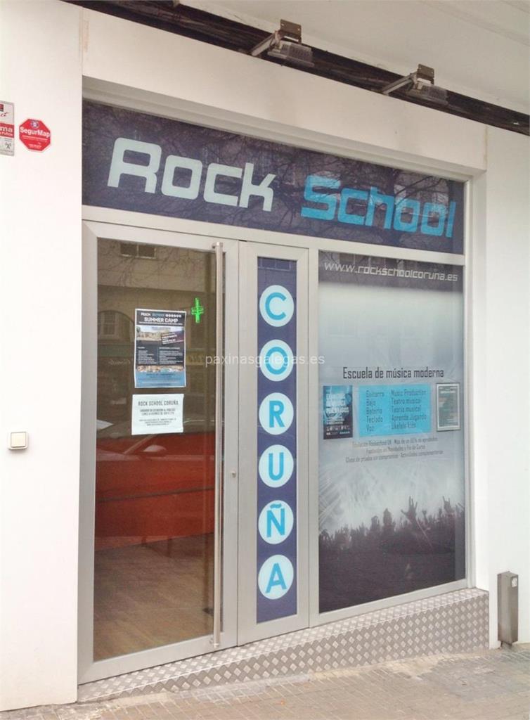 imagen principal Rock School Coruña