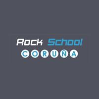 Logotipo Rock School Coruña