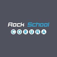 Logotipo Rock School Coruña