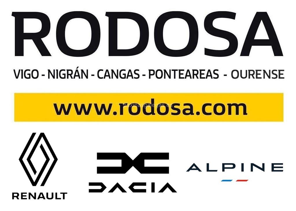 logotipo Rodosa - Renault – Dacia