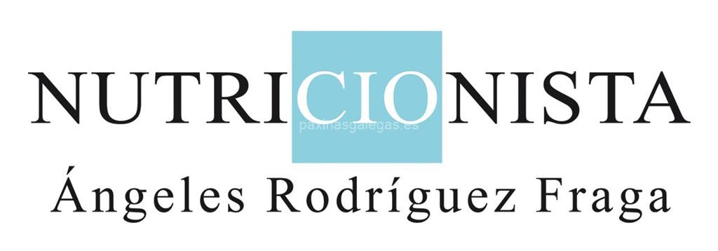 logotipo Rodríguez Fraga, Ángeles