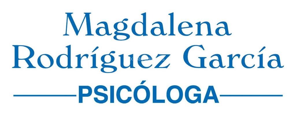 logotipo Rodríguez García, Magdalena