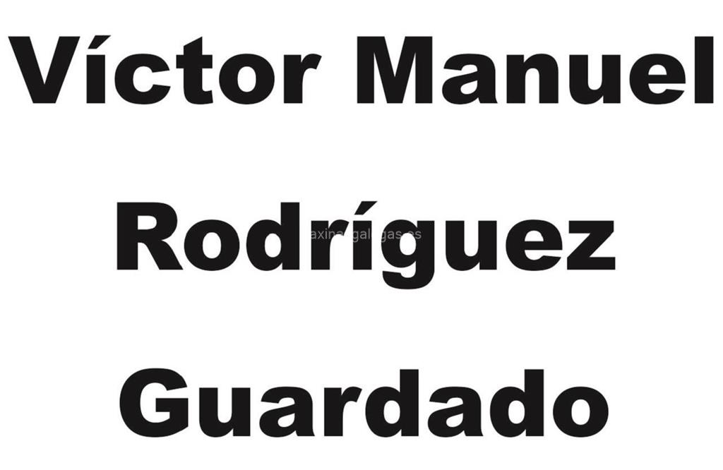 logotipo Rodríguez Guardado, Víctor Manuel