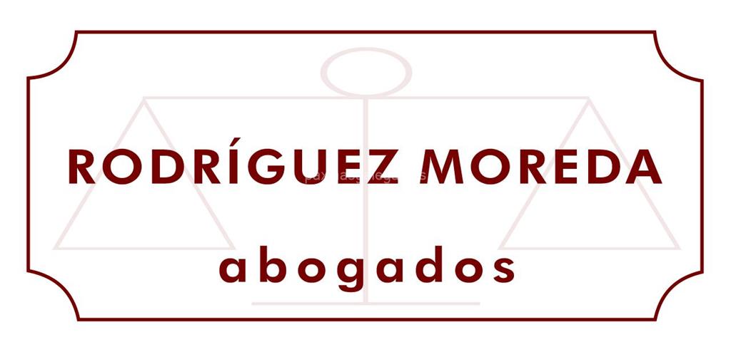 logotipo Rodríguez Moreda Abogados