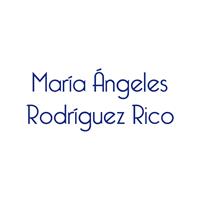 Logotipo Rodríguez Rico, María Angeles