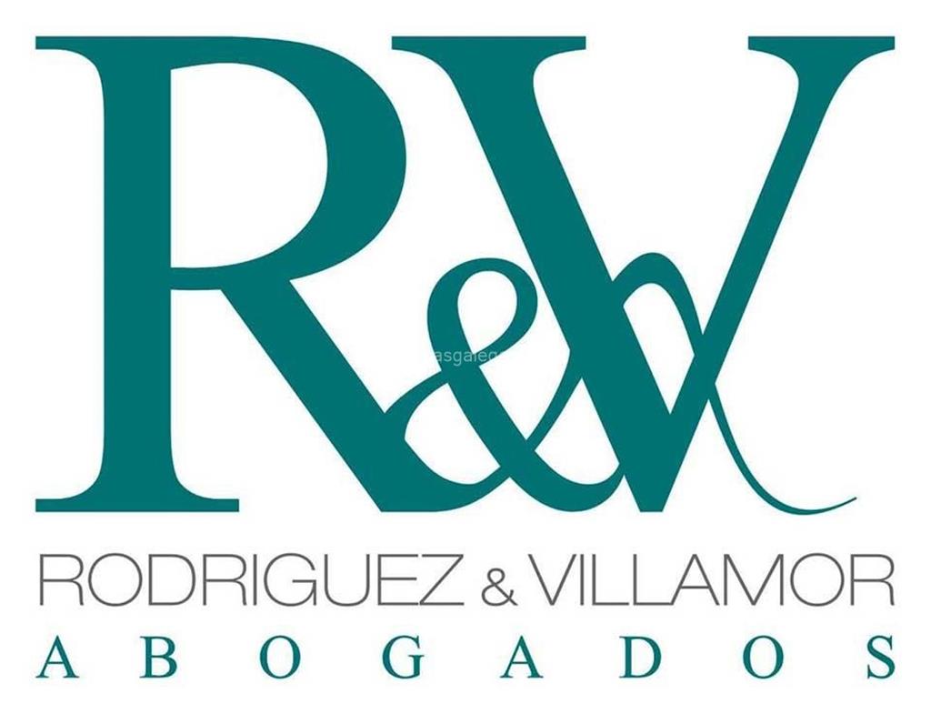 logotipo Rodríguez & Villamor