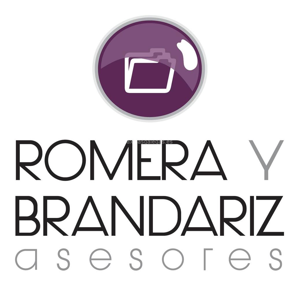 logotipo Romera y Brandariz Asesores