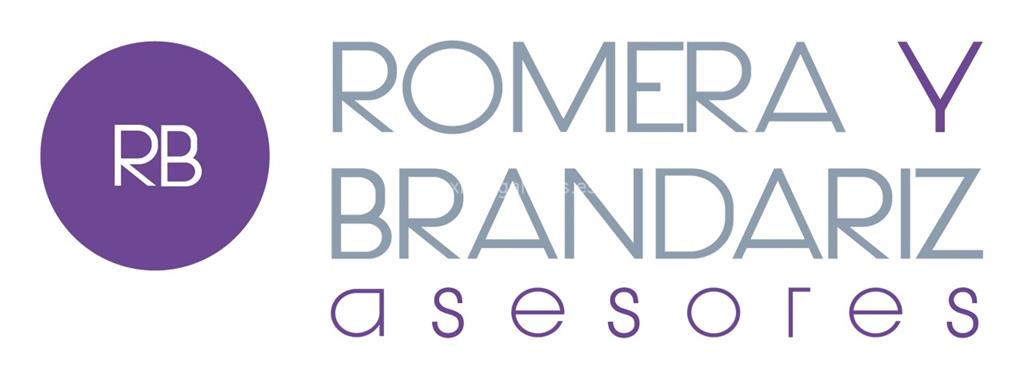 logotipo Romera y Brandariz Asesores